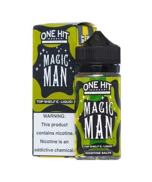 One Hit Wonder Synthetic Magic Man eJuice