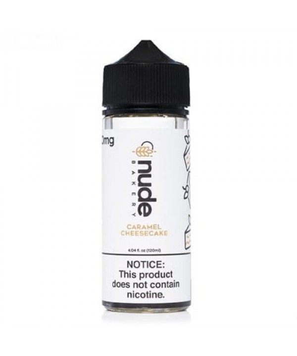 Nude Bakery Caramel Cheesecake eJuice