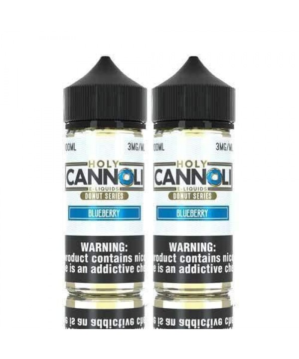 Holy Cannoli Donut Series Blueberry Twin Pack