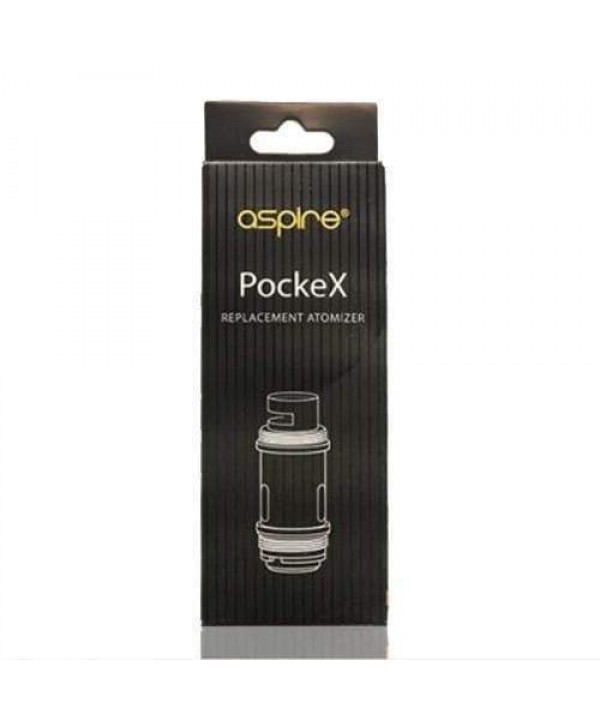 Aspire PockeX Coils