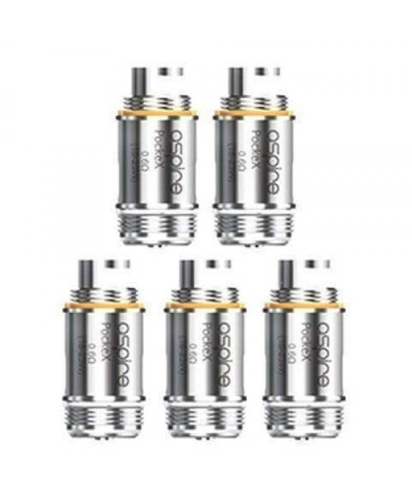 Aspire PockeX Coils