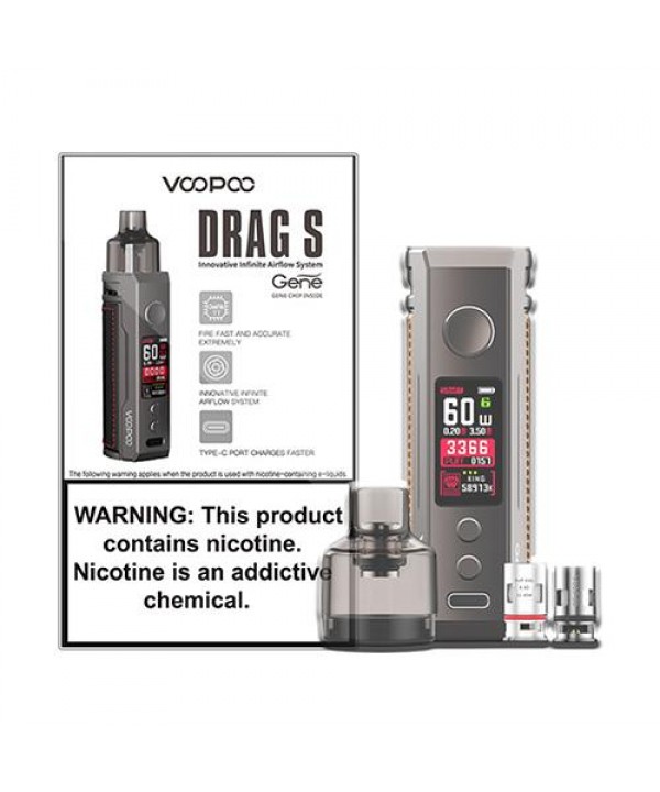 VOOPOO Drag S 60W Pod System