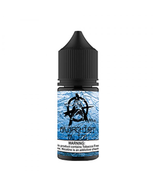 Anarchist Salts - Blue Ice eJuice