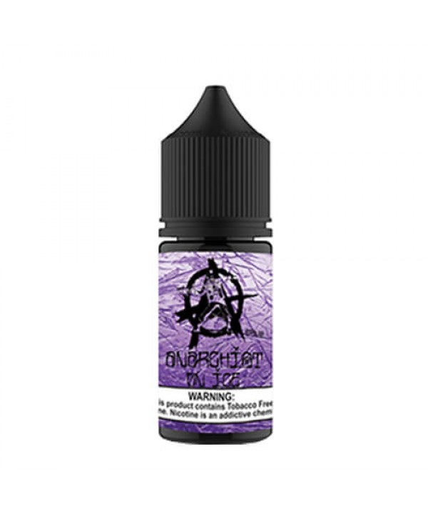 Anarchist Salts - Purple Ice eJuice