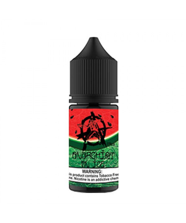 Anarchist Salts - Watermelon Ice eJuice