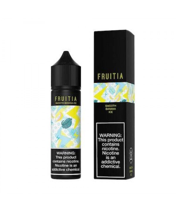 Fruitia Smooth Banana Ice eJuice