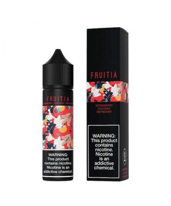 Fruitia Strawberry Coconut Refresher eJuice