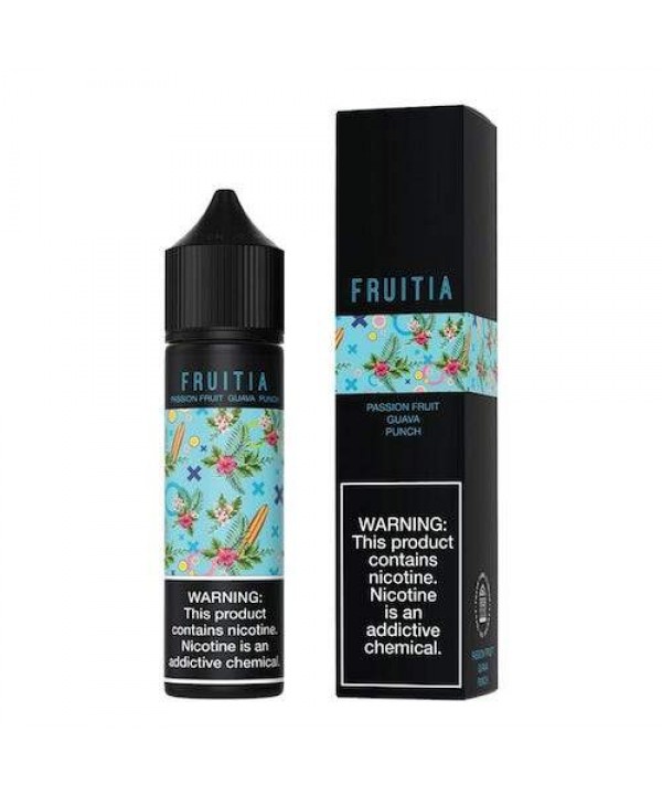 Fruitia Passion Fruit Guava Punch eJuice