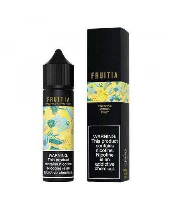 Fruitia Pineapple Citrus Twist eJuice