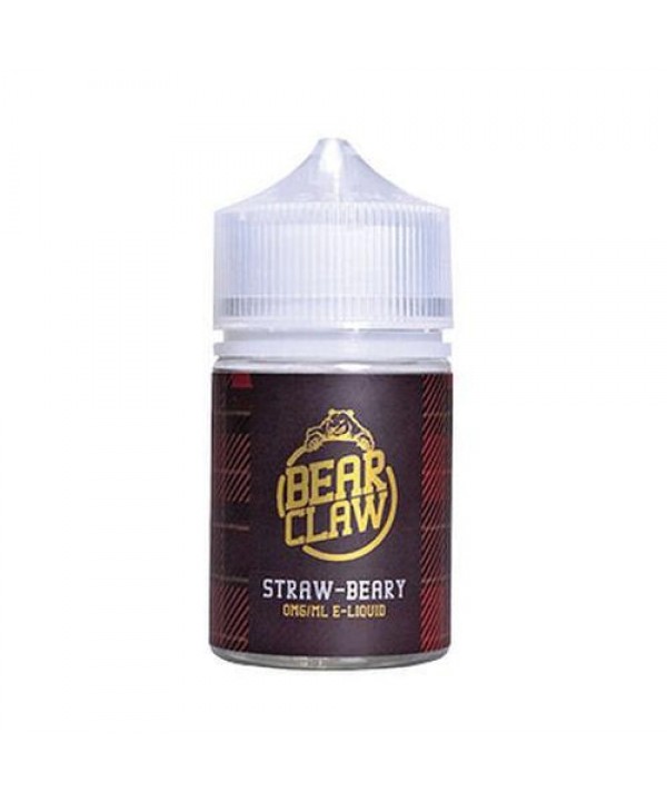 Bear Claw Straw-Beary eJuice