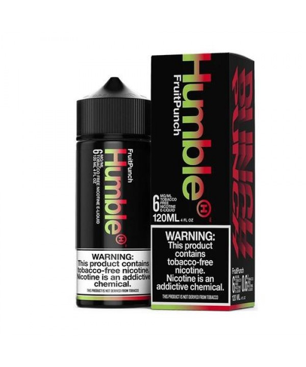 Humble Juice Co. TFN Fruit Punch eJuice