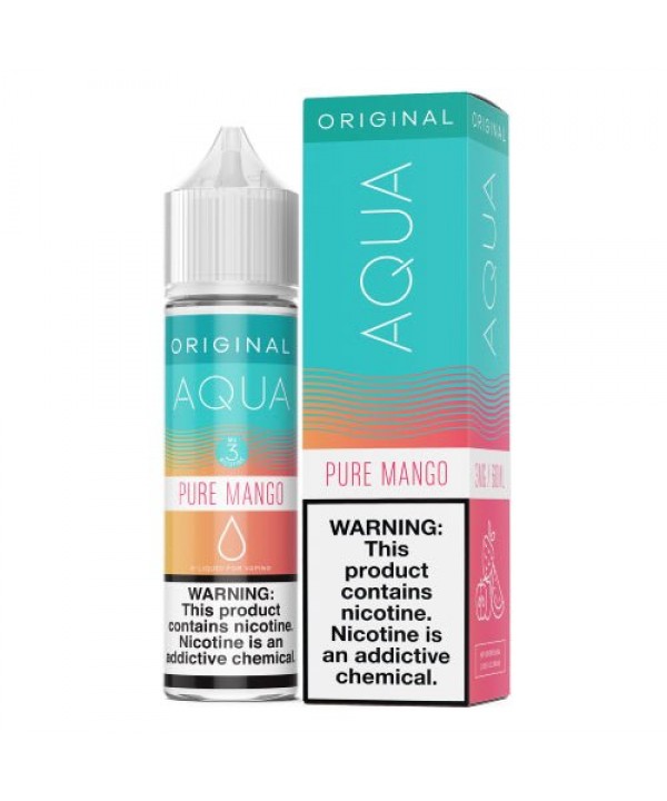 Aqua Pure Mango eJuice