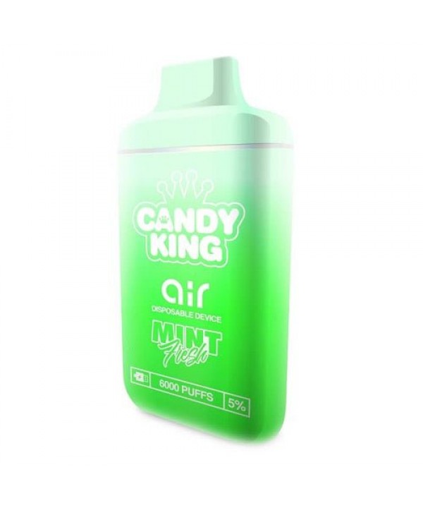 Candy King Air Synthetic Mint Fresh Disposable Vape Pen