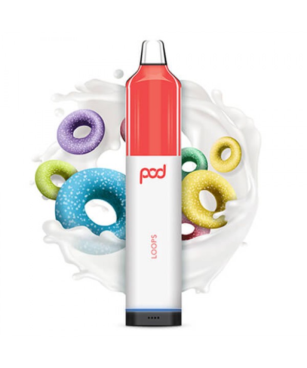 Pod Juice Synthetic Mesh 5500 Loops Disposable Vape Pen