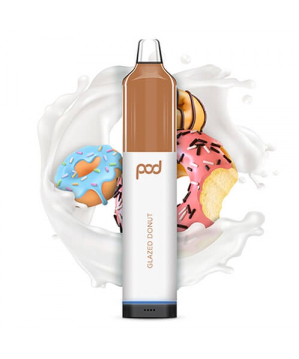 Pod Juice Synthetic Mesh 5500 Glazed Donut Disposable Vape Pen