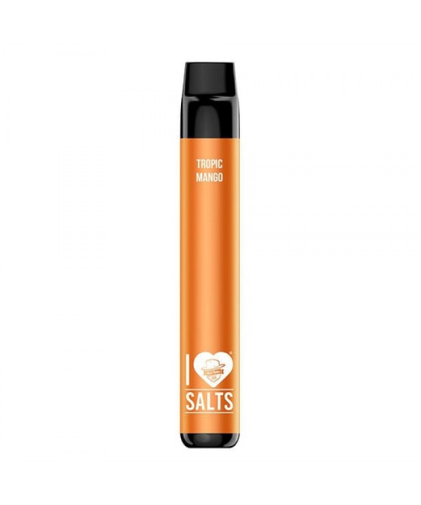 I Love Salts Synthetic Tropic Mango Disposable Vape Pen