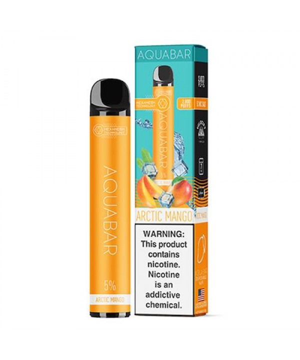 AquaBar Arctic Mango Disposable Vape Pen