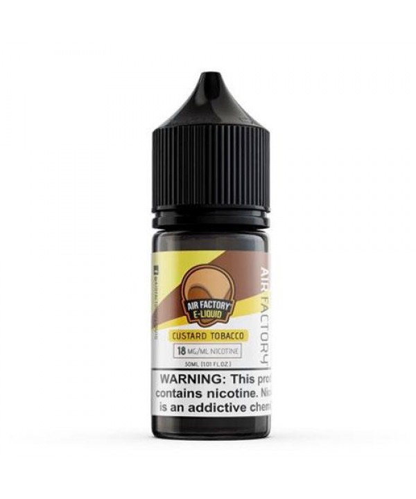 Air Factory Salt Custard Tobacco eJuice