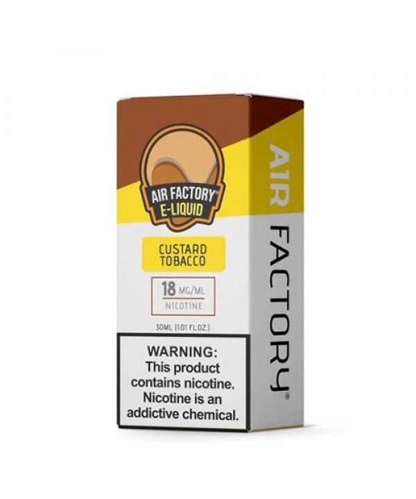 Air Factory Salt Custard Tobacco eJuice