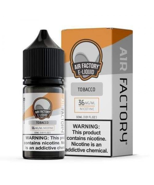 Air Factory Salt Tobacco eJuice