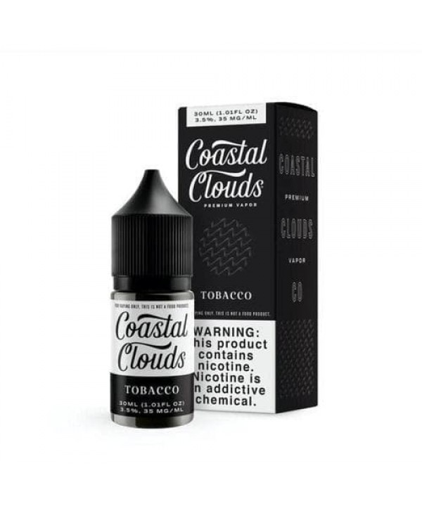 Coastal Clouds Salt Tobacco eJuice
