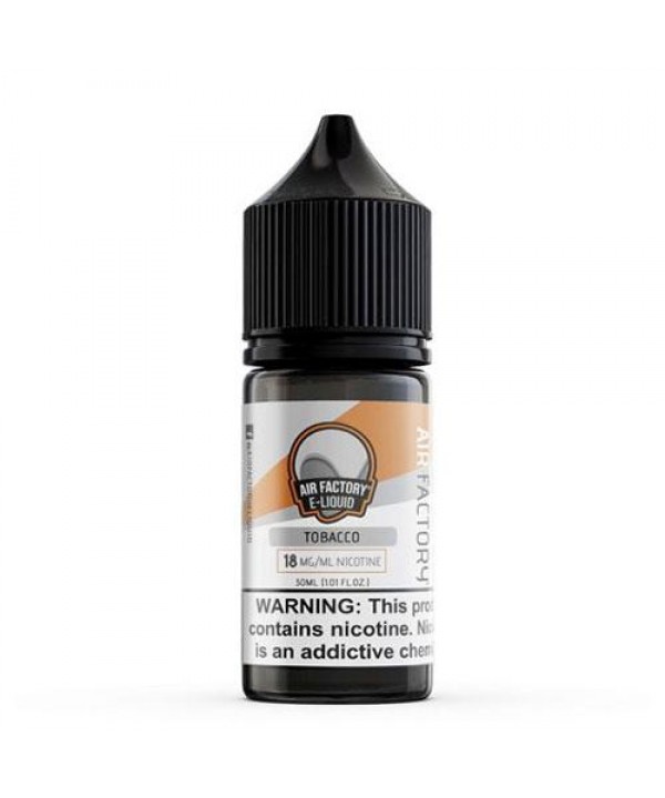 Air Factory Salt Tobacco eJuice