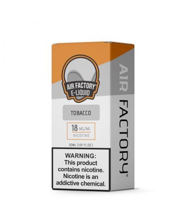 Air Factory Salt Tobacco eJuice