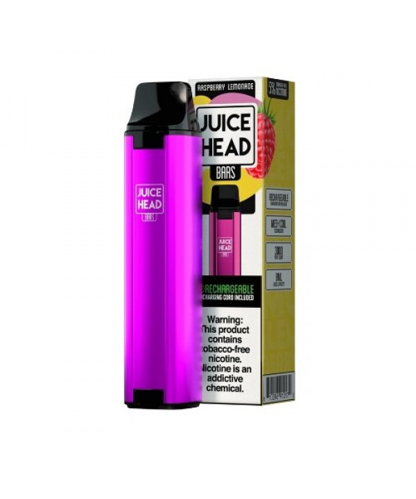 Juice Head Bars Raspberry Lemonade Disposable Vape Pen