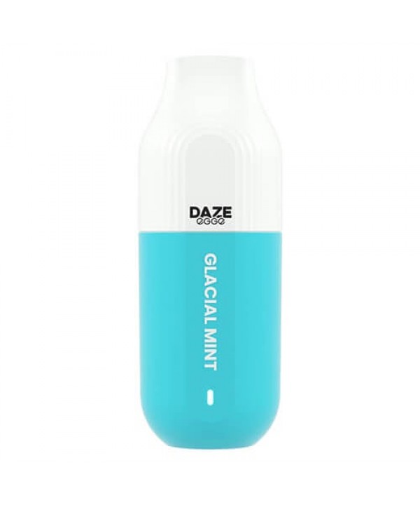 7 Daze EGGE Glacial Mint Disposable Vape Pen