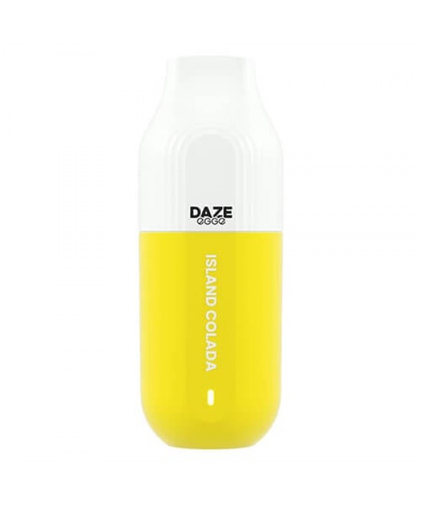 7 Daze EGGE Island Colada Disposable Vape Pen