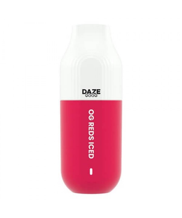 7 Daze EGGE OG Reds Apple Iced Disposable Vape Pen