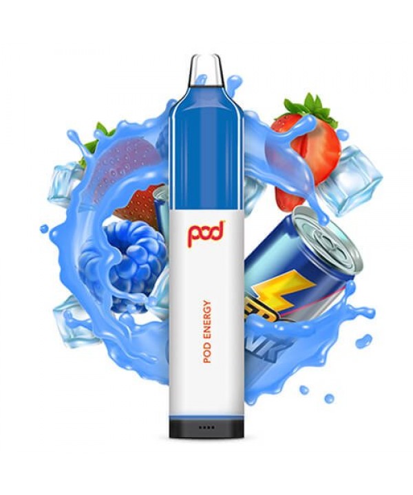 Pod Juice Synthetic Mesh 5500 Pod Energy Disposable Vape Pen