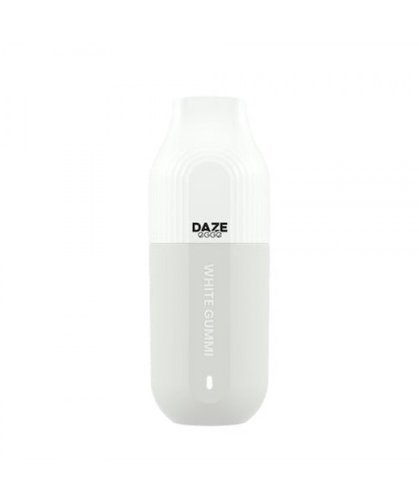 7 Daze EGGE White Gummi Disposable Vape Pen