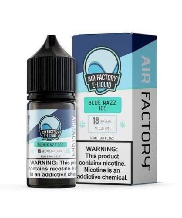 Air Factory Salt Blue Razz Ice eJuice