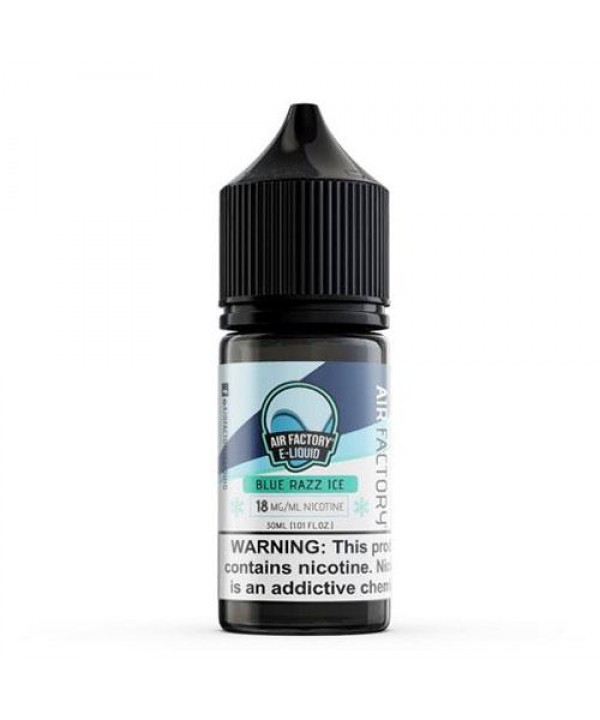 Air Factory Salt Blue Razz Ice eJuice