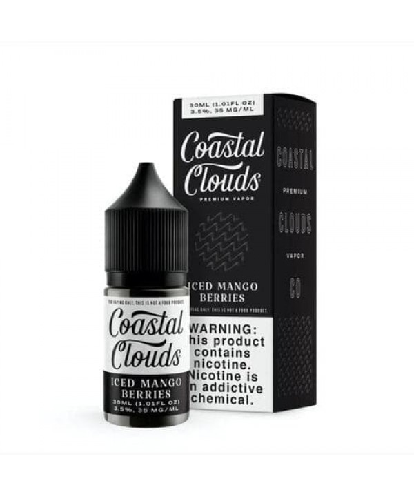 Coastal Clouds Salt Iced Mango Berries eJuice