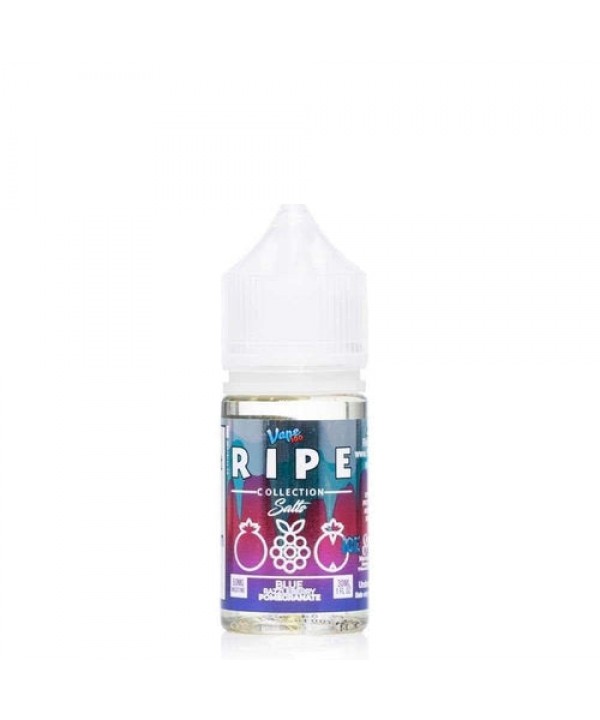 Ripe Collection Iced Salts Blue Razzleberry Pomegranate