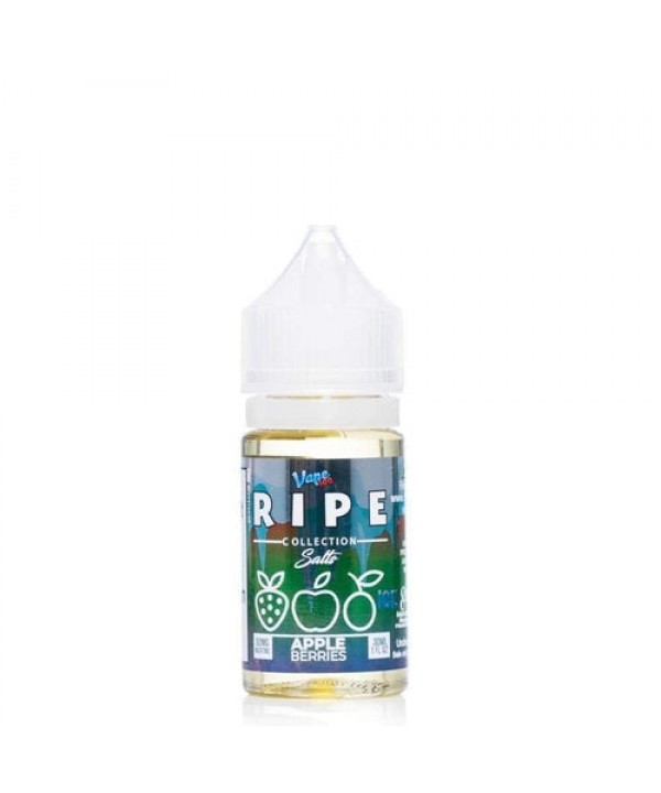 Ripe Collection Iced Salts Apple Berries
