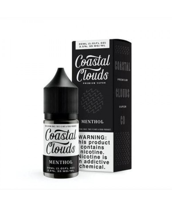 Coastal Clouds Salt Menthol eJuice