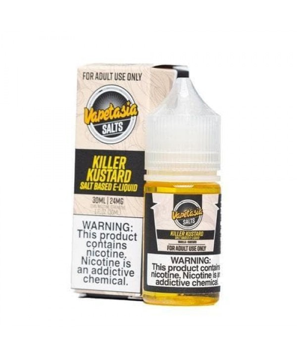 Vapetasia Salts Killer Kustard