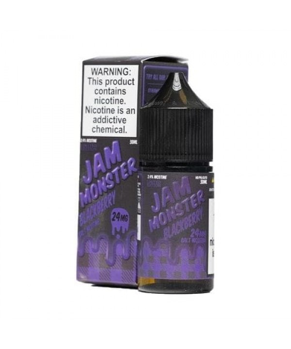 Jam Monster Salt Blackberry