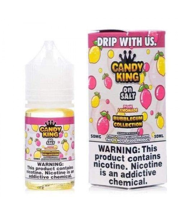 Candy King Bubblegum Collection On Salt Pink Lemon...