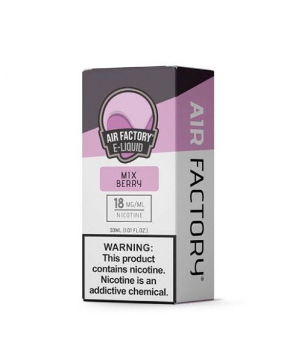 Air Factory Salt Mix Berry eJuice