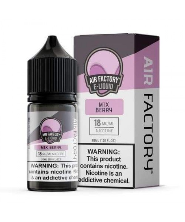 Air Factory Salt Mix Berry eJuice