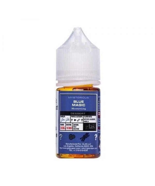 Glas BSX Nic Salt Blue Magic eJuice