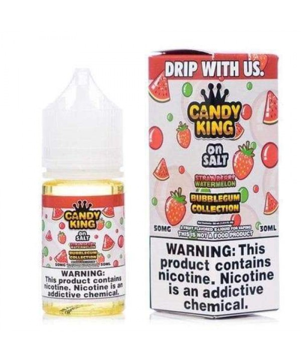 Candy King Bubblegum Collection On Salt Strawberry Watermelon eJuice