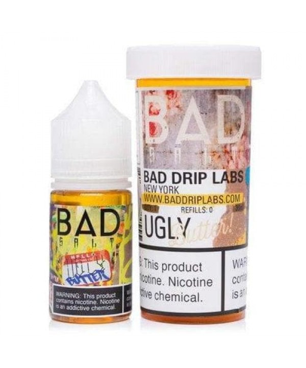 Bad Salts Ugly Butter eJuice