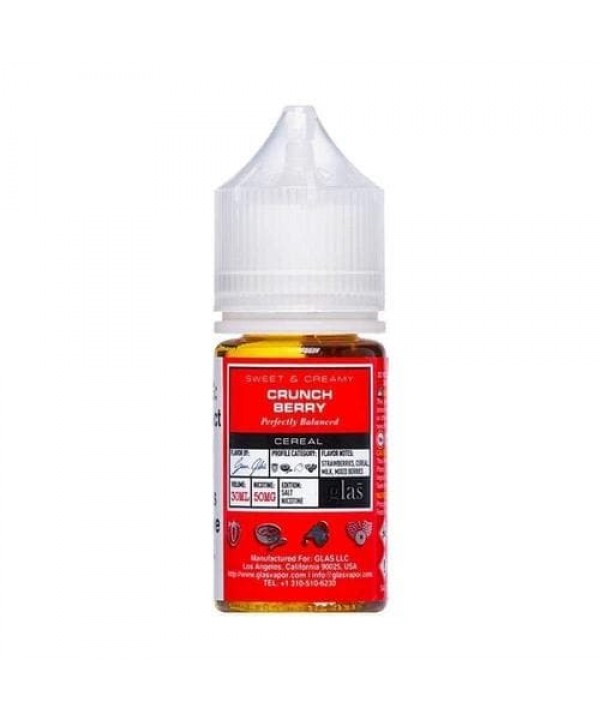 Glas BSX Nic Salt Crunch Berry eJuice