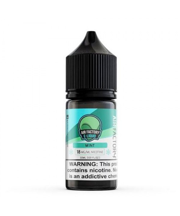 Air Factory Salt Mint eJuice