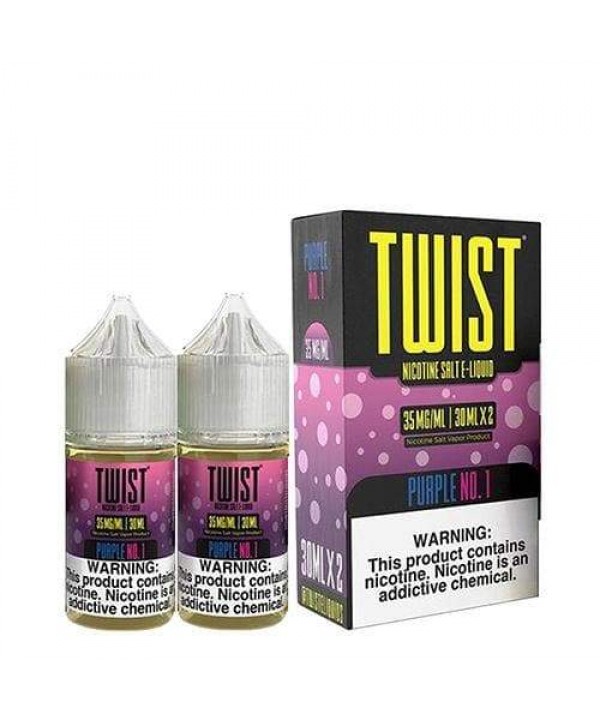 Twist Salt Purple No. 1 Twin Pack